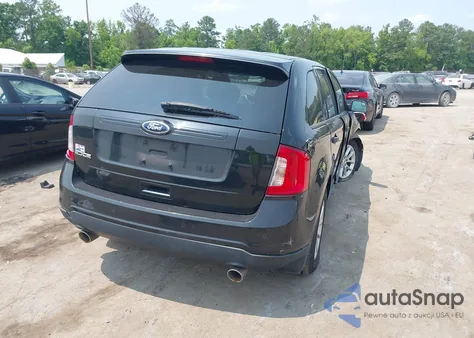 2013 Ford Edge Se z USA, uszkodzony, nr VIN 2FMDK3GC9DBB35426